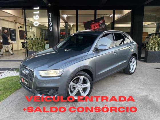AUDI Q3 2.0 TFSI AMBIENTE QUATTRO 4P GASOLINA S TRONIC